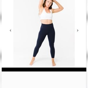Zyia active Navy brillant leggings